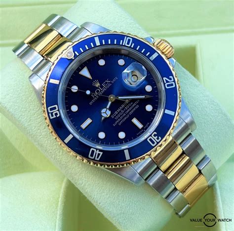 vendo rolex 16613|rolex 16613 submariner value.